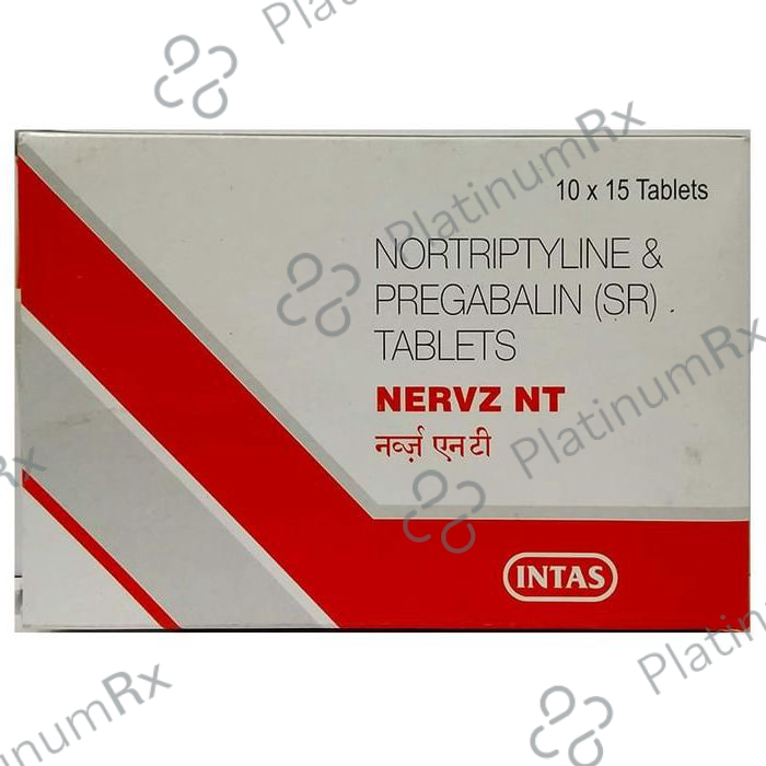 Nervz NT Tablet SR
