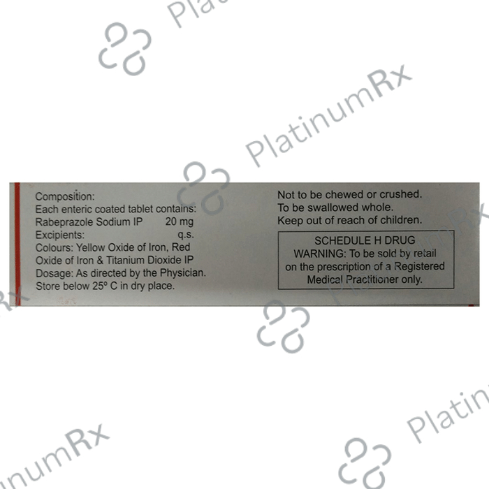 Rabezol 20mg Tablet 10s