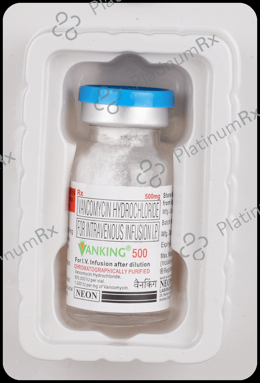 Vanking 500mg Injection 10ml