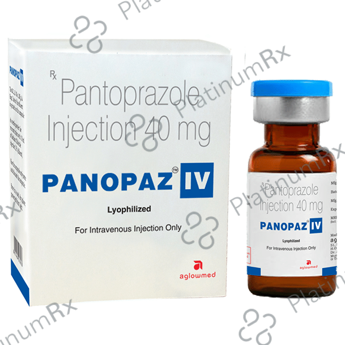 Panopaz IV Injection