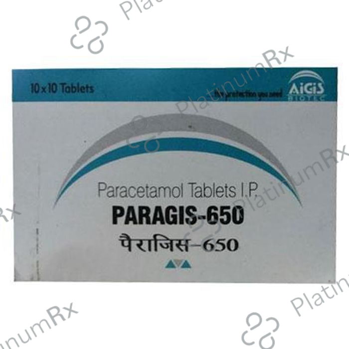 Paragis 650mg Tablet