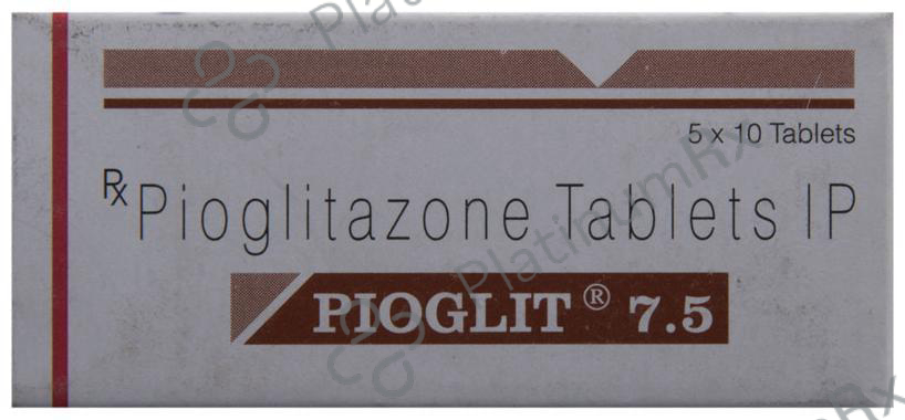 Pioglit 7.5mg Tablet 10s