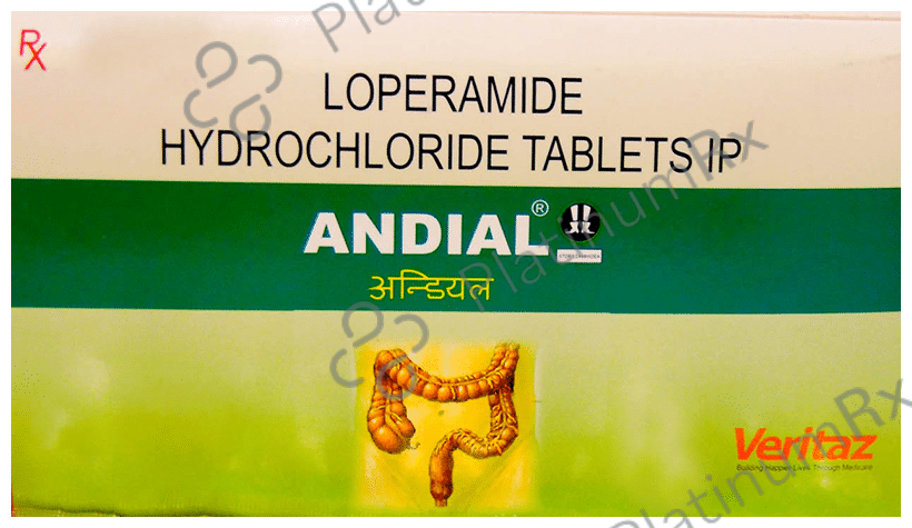 Andial 2mg Tablet 10s