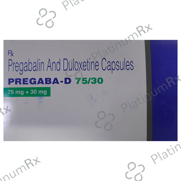 Pregaba D 75/30 Capsule DR 10s