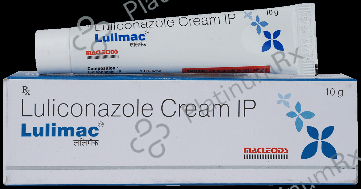 Lulimac 1% Cream 10gm