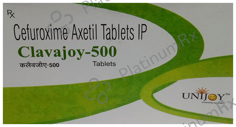 Clavajoy 500 Tablet 10 Tablet
