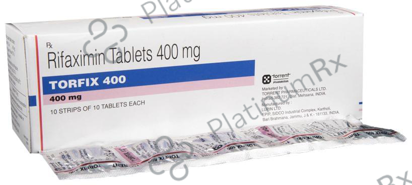 Torfix 400mg Tablet 10s
