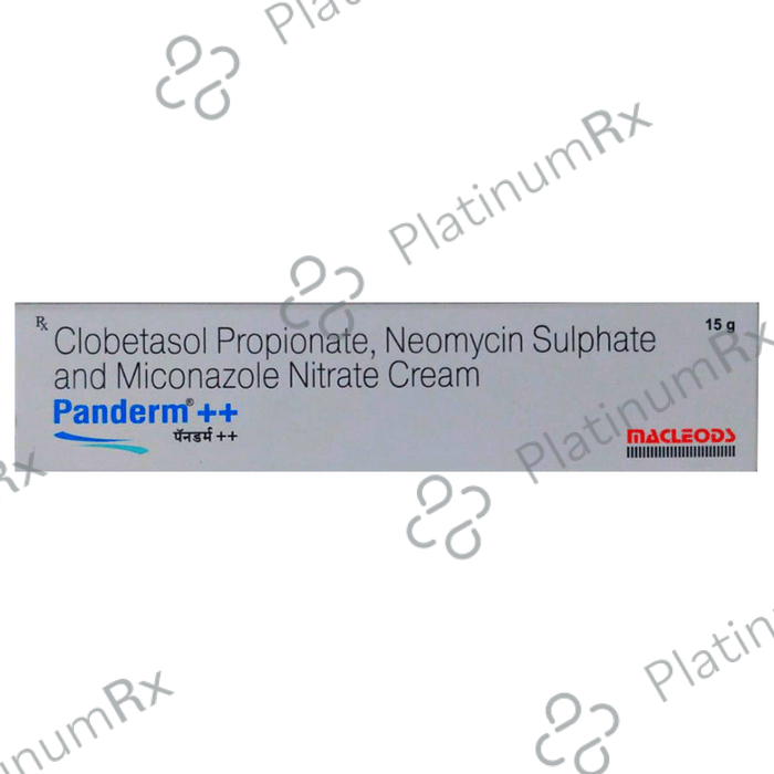 Panderm + + Cream 15gm
