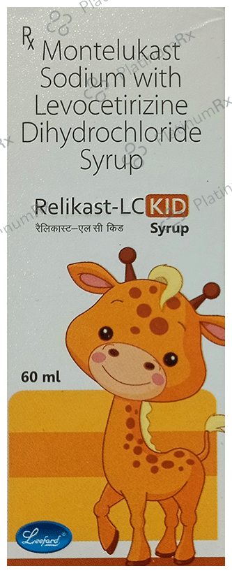 Relikast-LC Kid Syrup