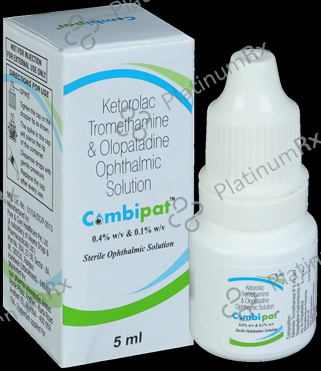 Combipat Ophthalmic Solution 5ml