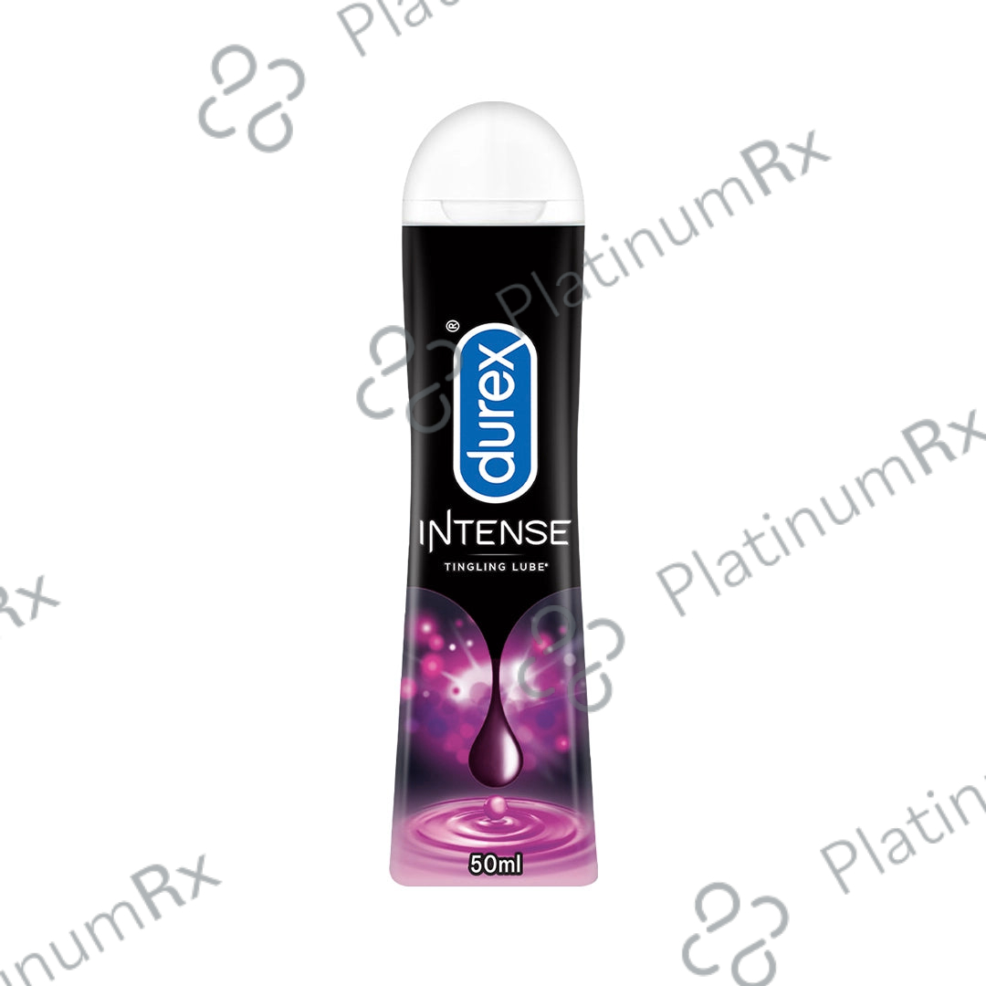 Durex Lube Intense Tingling Lube Gel 50ml