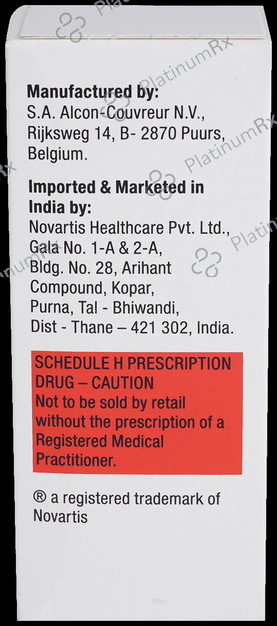 Azarga 10/5mg Eye Drop 5ml