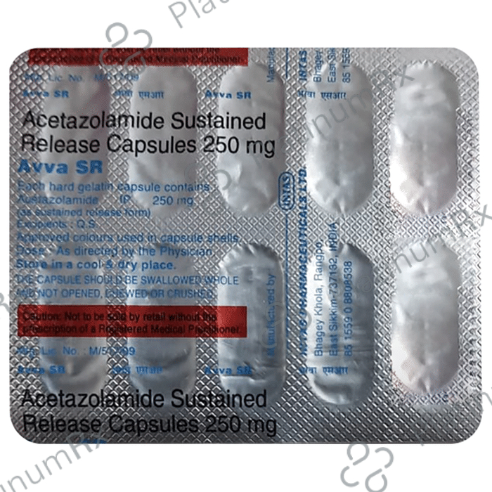 Avva 250mg Tablet SR