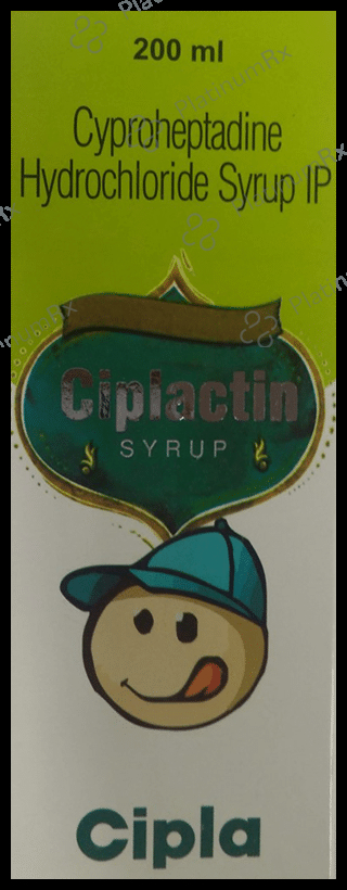 Ciplactin Syrup 100 ml