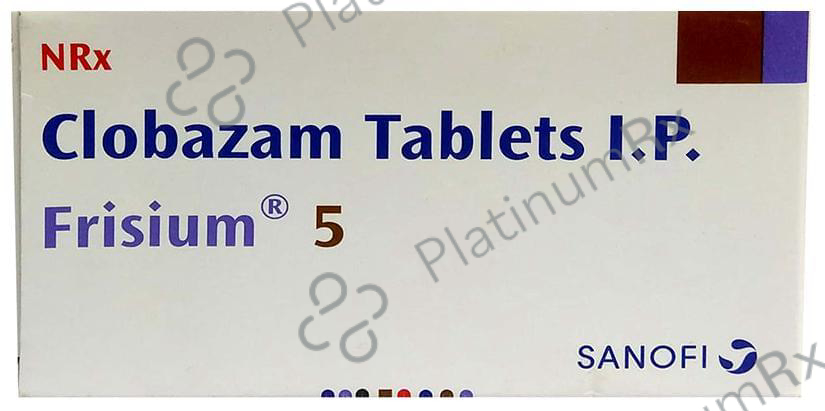 Frisium 5 Tablet 15s