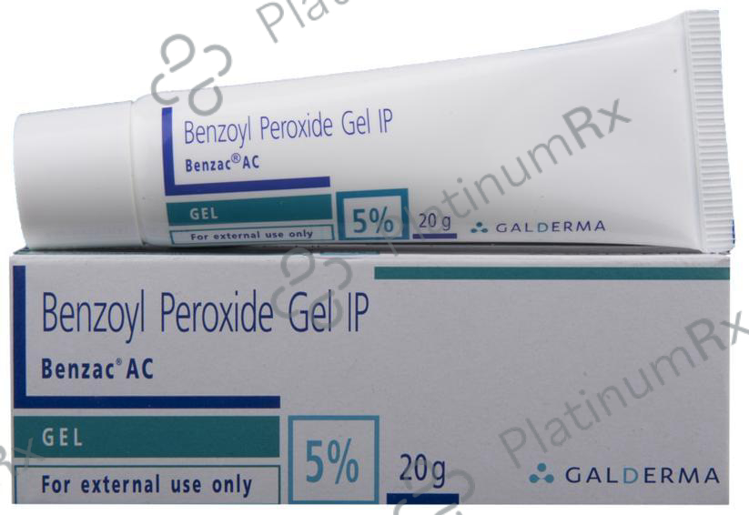 Benzac AC 5% Gel 20 Gel