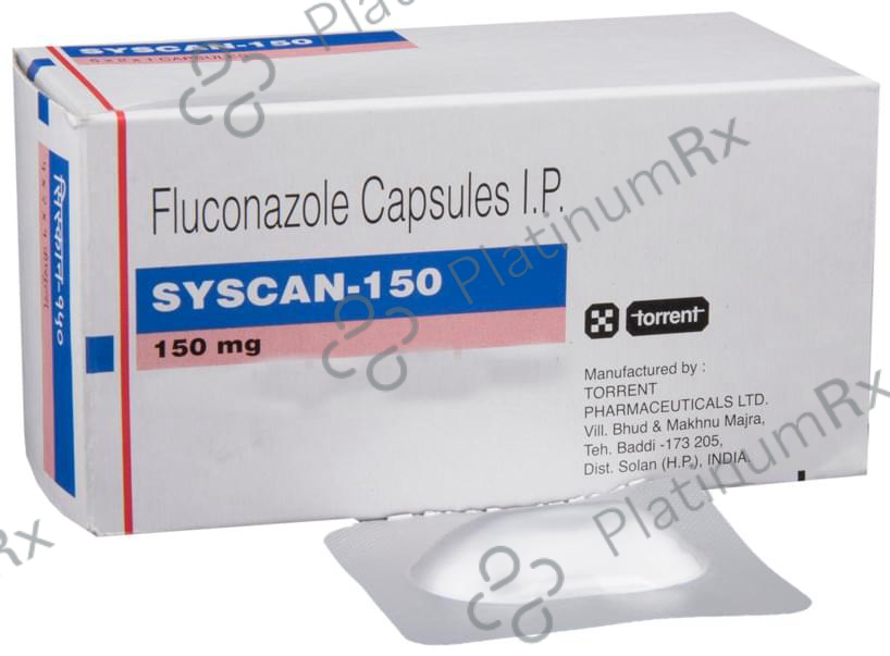 Syscan 150mg Capsule 1s