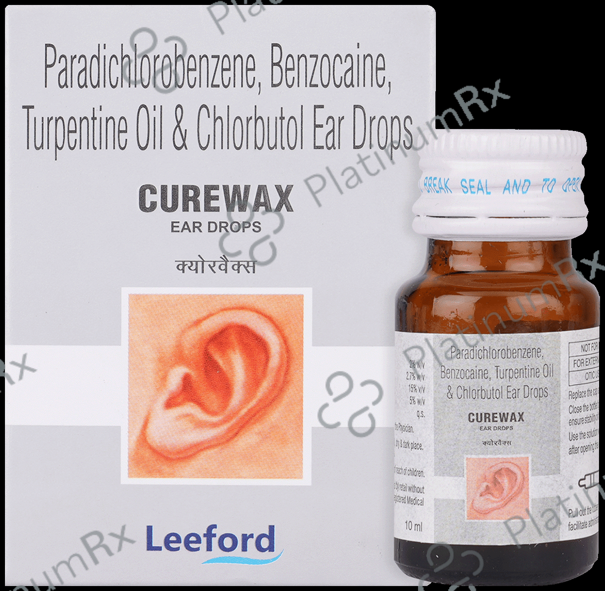 Curewax Ear Drop 10ml