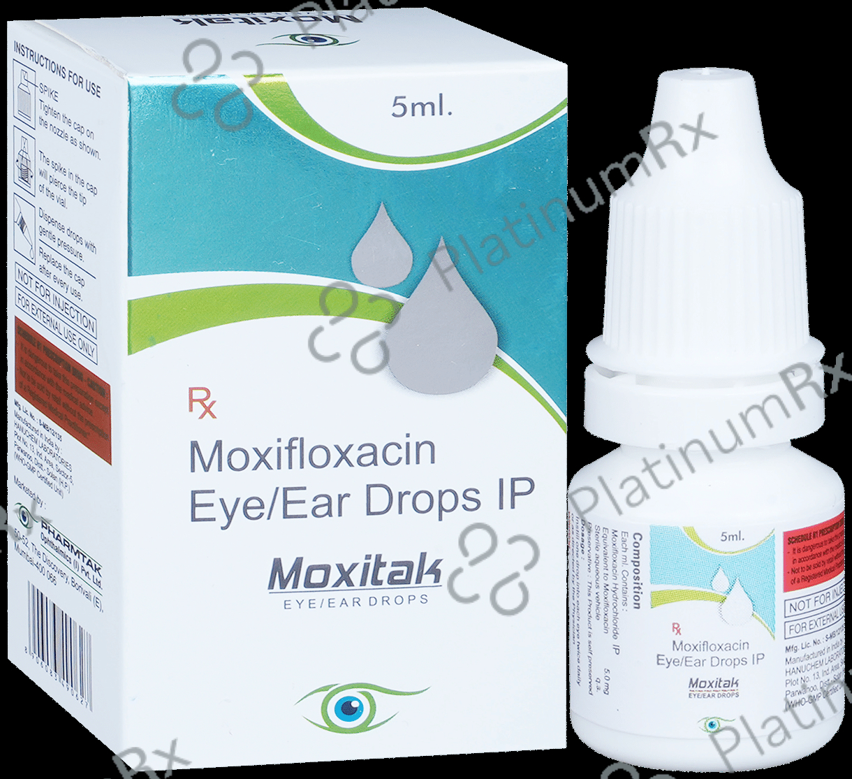 Moxitak Eye Drop