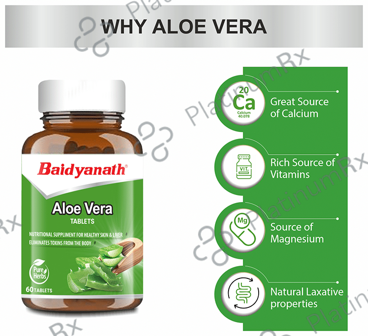 Baidyanath (Noida) Aloe Vera Tablet