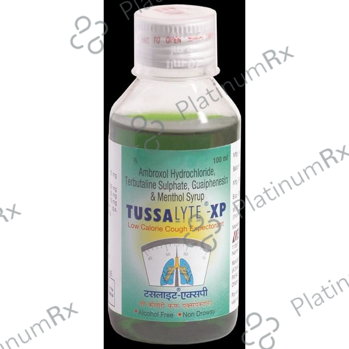 Tussalyte XP Syrup