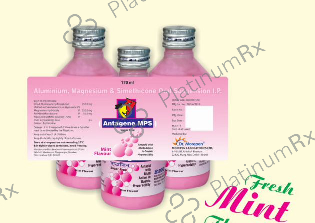 Antagene MPS Mint Oral Suspension 170ml