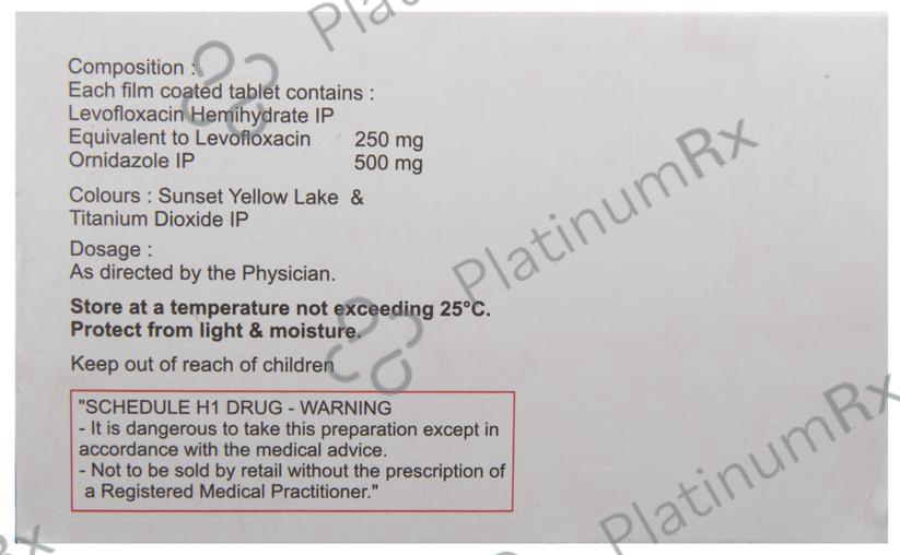 Levomac OZ Tablet