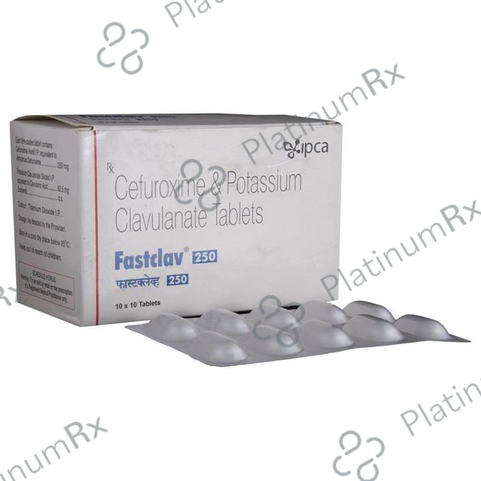 Fastclav 250 Tablet
