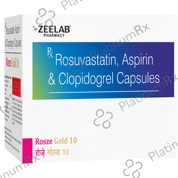 Rosze Gold 10 Capsule