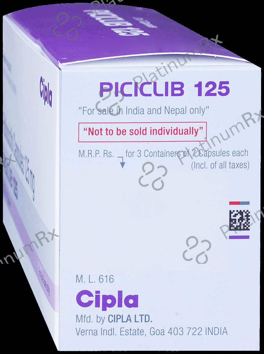 Piciclib 125mg Capsule 7s
