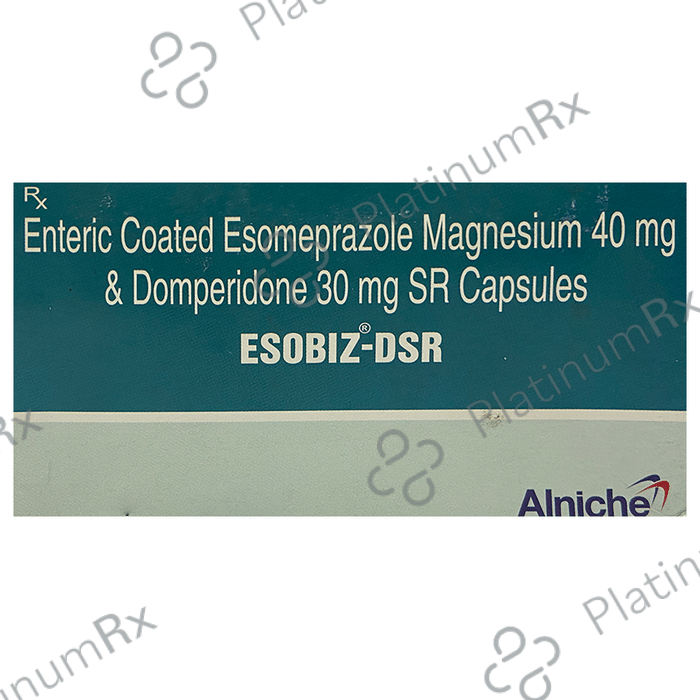 Esobiz DSR 30/40mg Capsule 10s