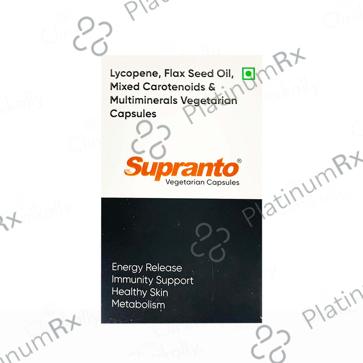 Supranto Veg Capsule 10s