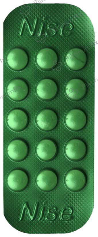Nise 100mg Tablet 15s