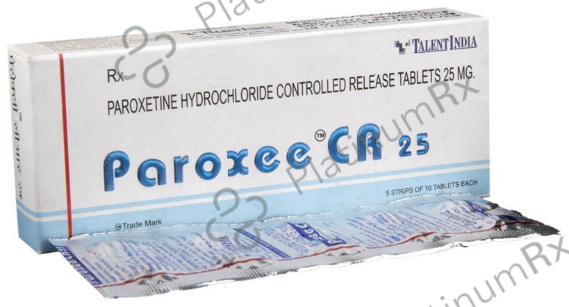 Paroxee CR 25 Tablet