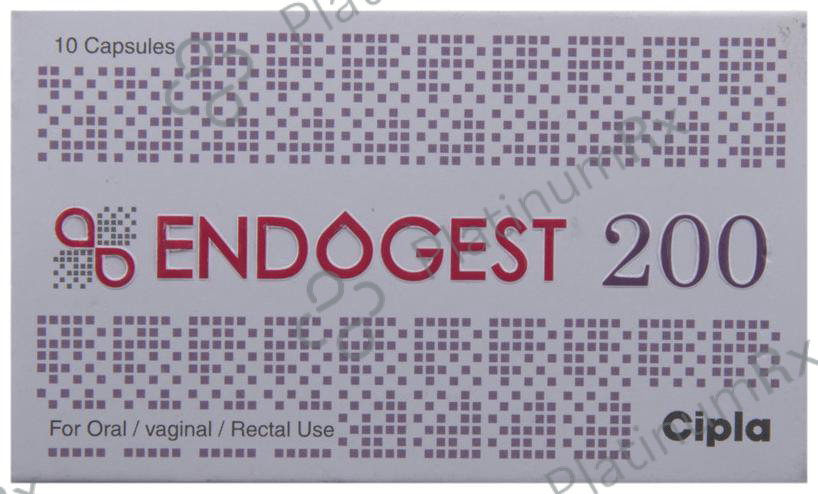Endogest 200mg Capsule 10s