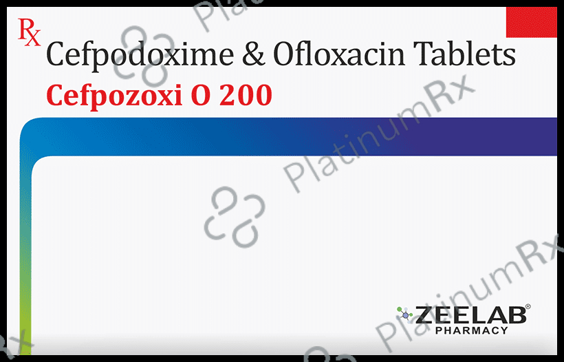 Cefpozoxi O 200 Tablet
