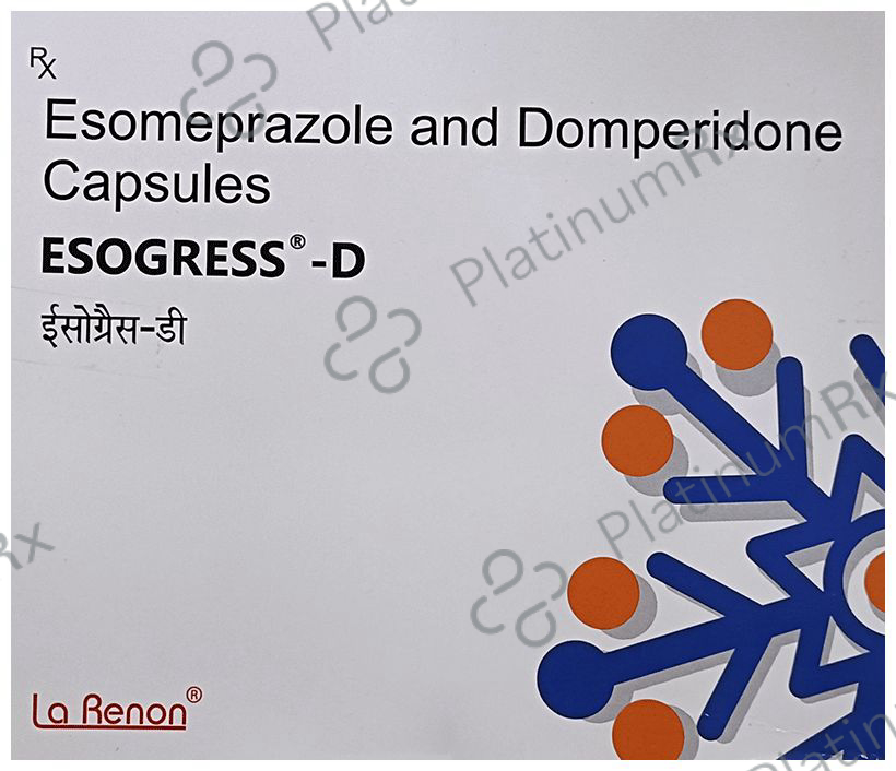 Esogress D 30/40mg Capsule SR 15s