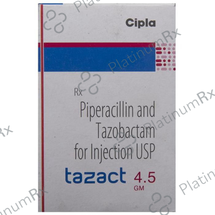 Tazact 4000/500mg Powder for Injection 1s