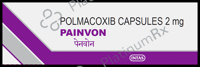 Painvon 2mg Capsule 10s