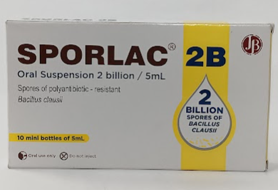 Sporlac 2B Suspension 5ml