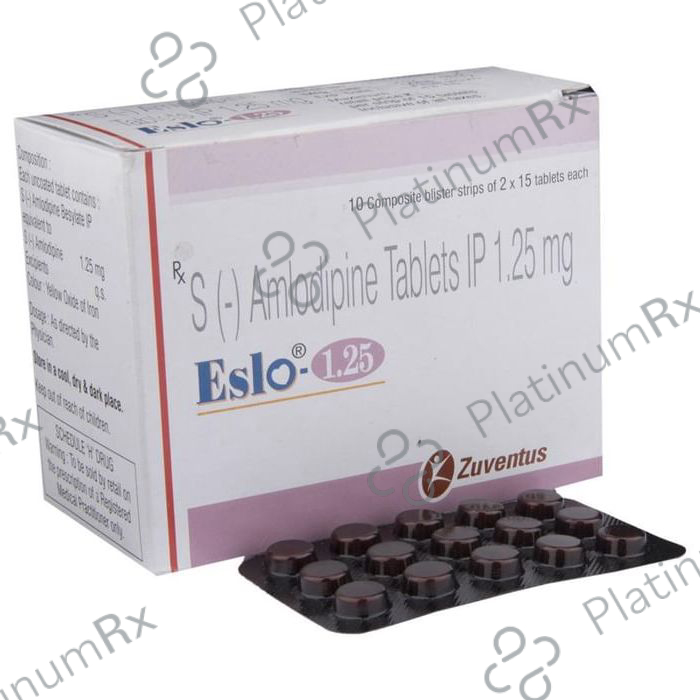 Eslo 1.25mg Tablet 15s