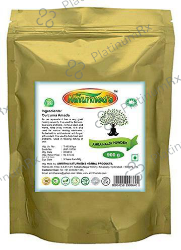 Naturmed's Amba Haldi Powder 900 gm