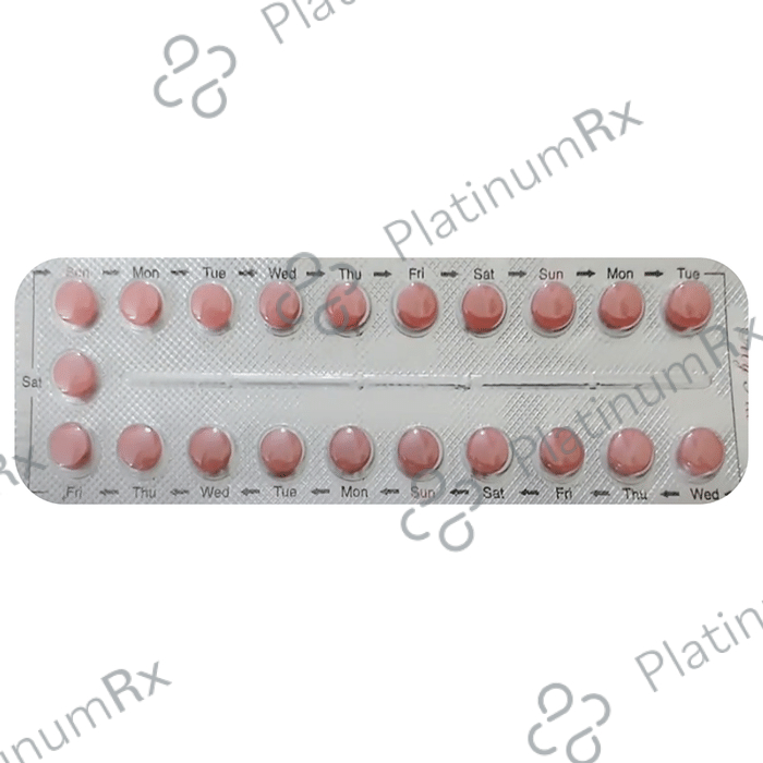 MY Pill 2/0.035mg Tablet 21s