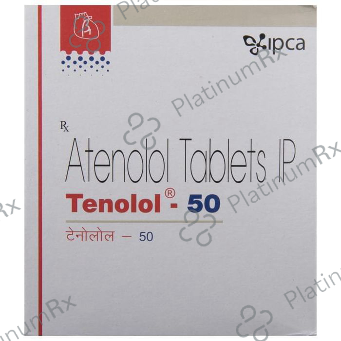 Tenolol 50 Tablet 10 Tablet