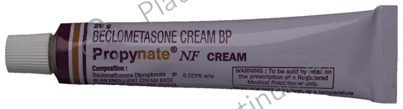 Propynate NF 0.025% Cream 20gm