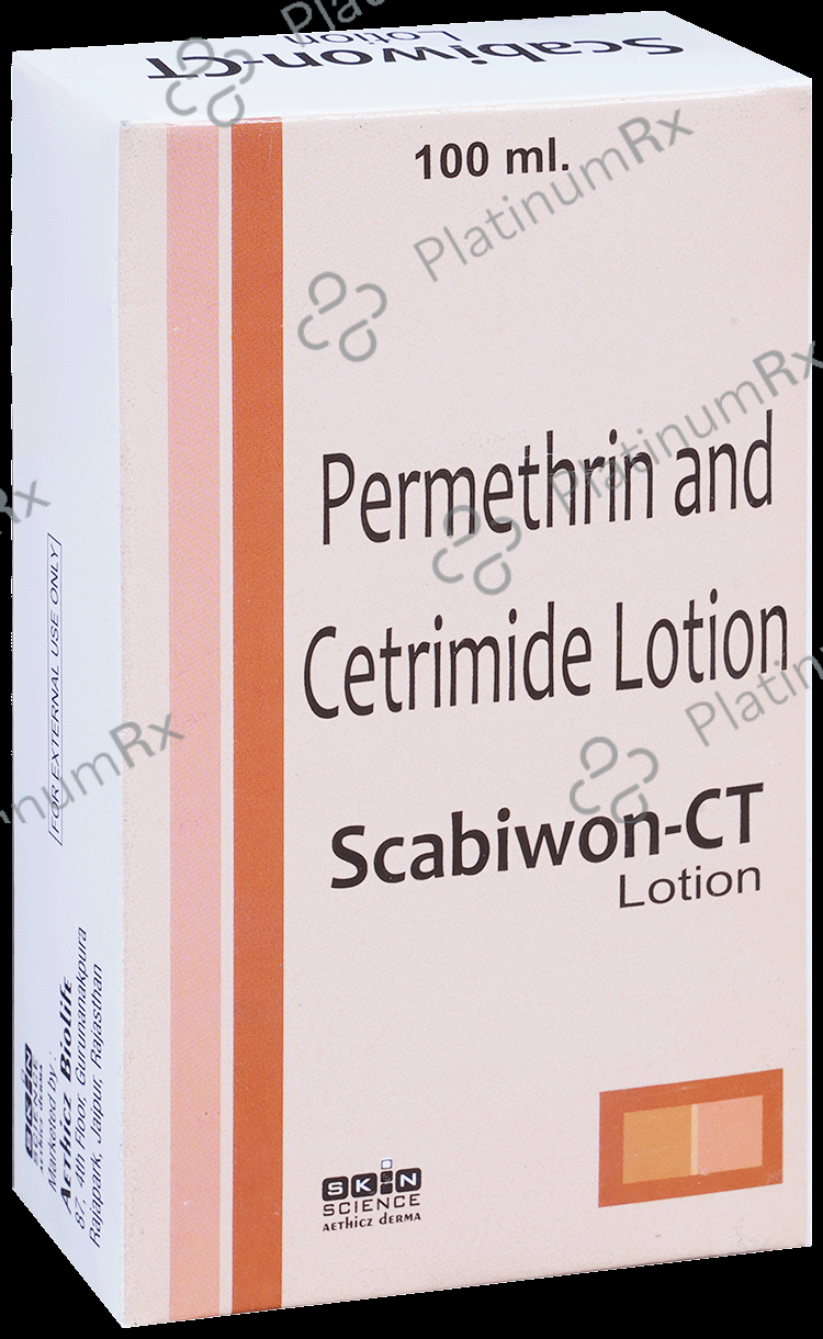 Scabiwon-CT Lotion