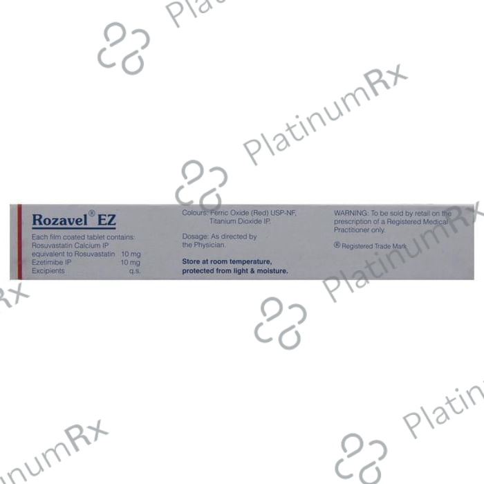 Rozavel EZ 10/10mg Tablet 10s