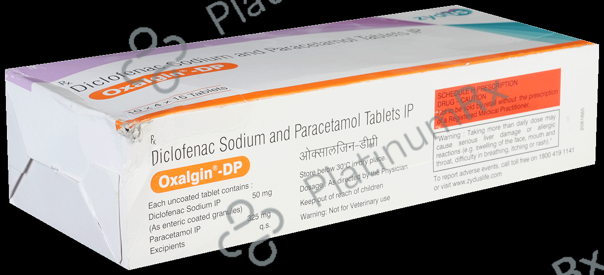 Oxalgin DP 50/325mg Tablet 15s