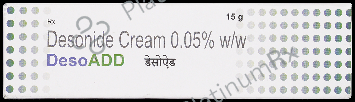 Desoadd 0.05% Cream 15gm