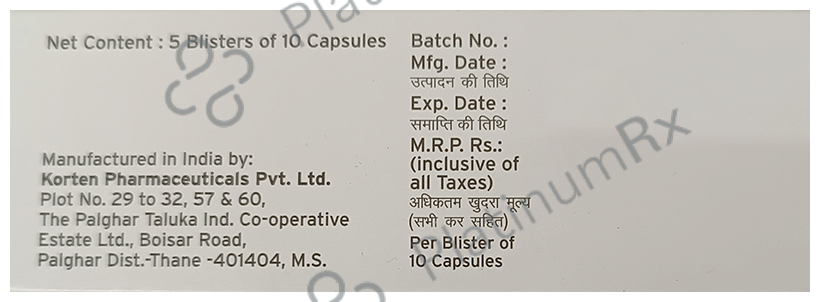Hydab 500mg Capsule